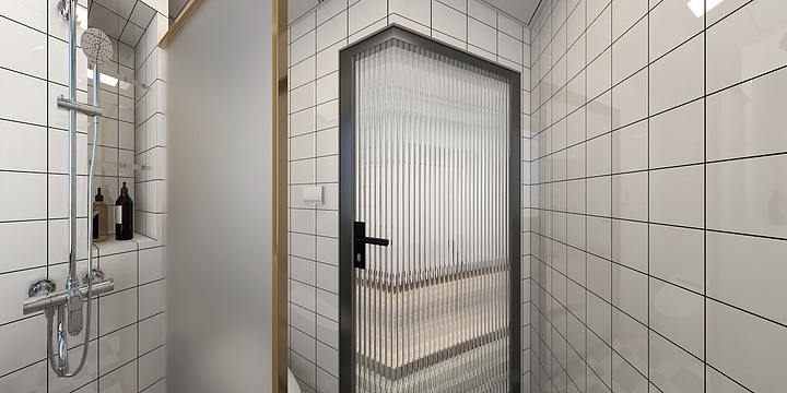 暖阳设计一申杰-同昇玫瑰庄园2-603-定稿-北欧-装修设计方案