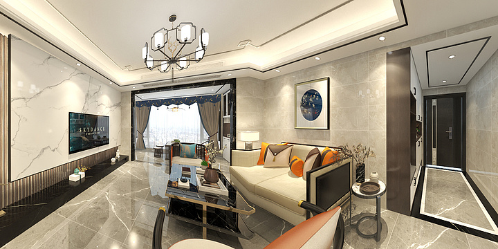 谢成业-江南府6栋503-装修设计方案