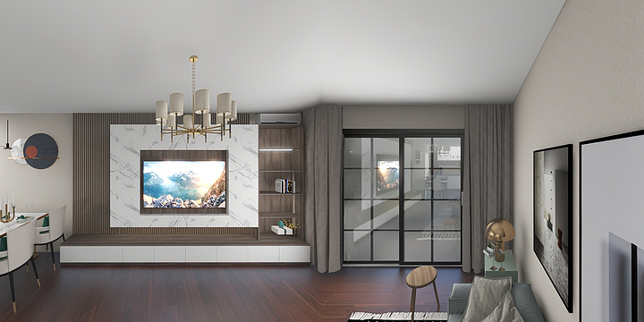 孔祥狼-凯德都荟新峰-装修设计方案