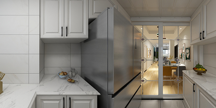 星天宇-俩室北欧-装修设计方案