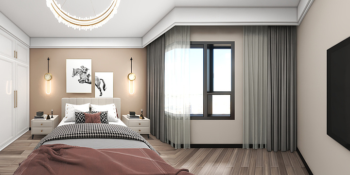 原创设计杨-金科-装修设计方案