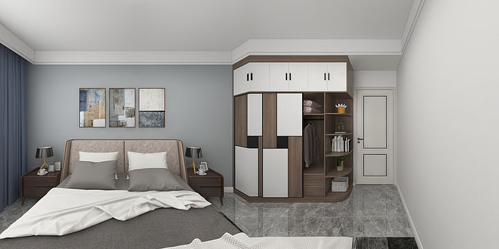 阿妍丨设计-阳光一品12#-装修设计方案