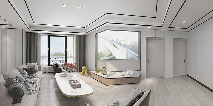 一个有温度的设计-横岐-装修设计方案