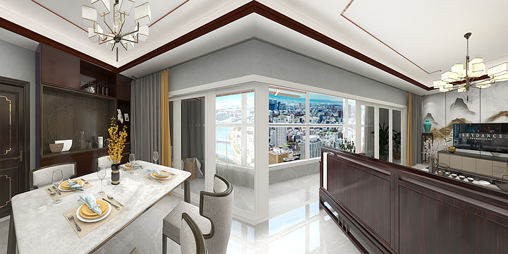 史设计13754876647-景粼天著133平-装修设计方案