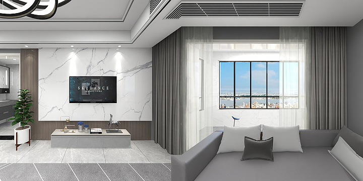 年轻人~-顺昌北苑01-装修设计方案