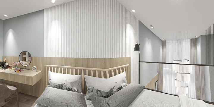 Zyu-财智广场二人时间-装修设计方案