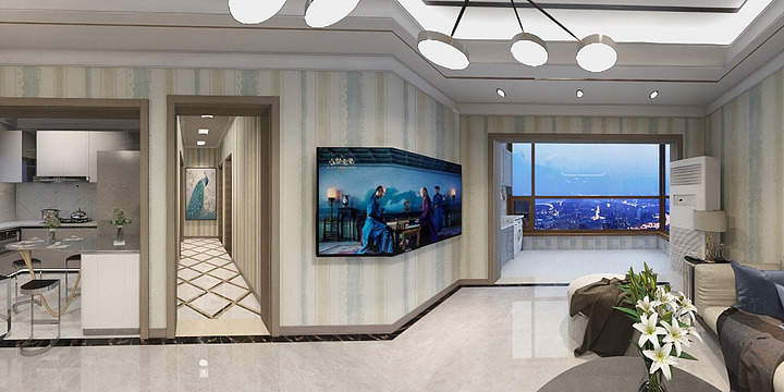 潘一舟-宜秀蓝湾-装修设计方案