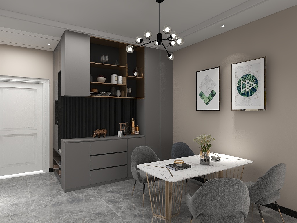 C小丸子-御湖宸院2503-装修设计方案