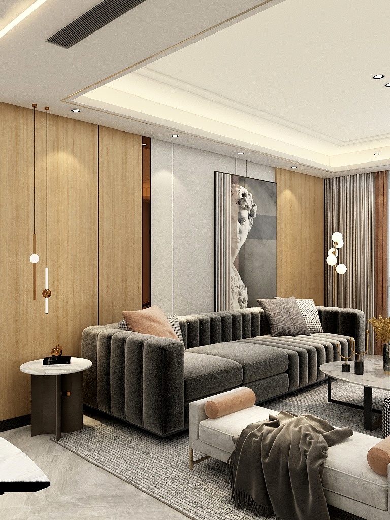 ZONGY-爱马仕橙7024（普拉达皮纹）-装修设计方案