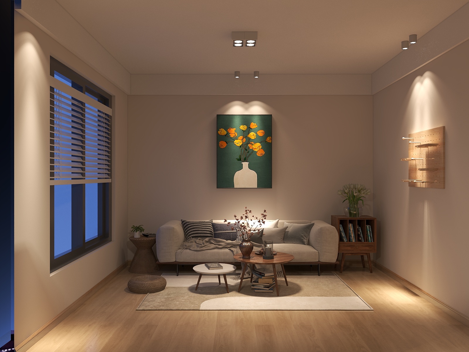 木梵室内设计师-平平-晓琴效果图-装修设计方案