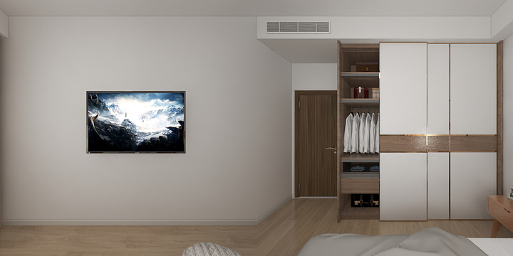 戴凌燕-田园-装修设计方案