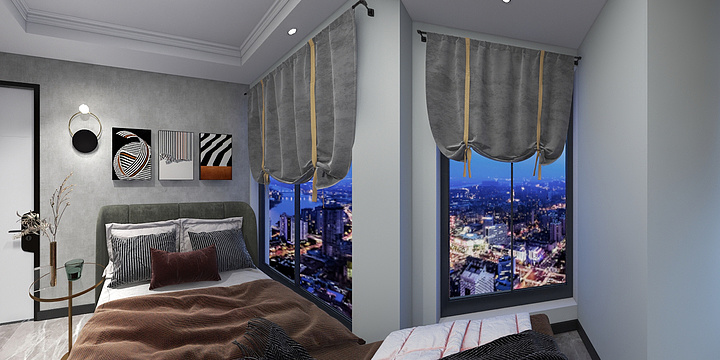 设计师李銀-光华熙地-副本-装修设计方案