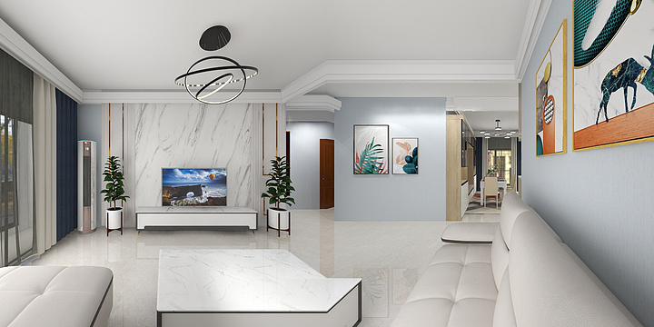 全案场景规划设计师-湖山国际五期(峰荟）朱先生初步方案-装修设计方案