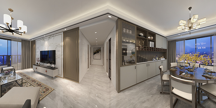 肖文浩-云翠谷62栋-装修设计方案