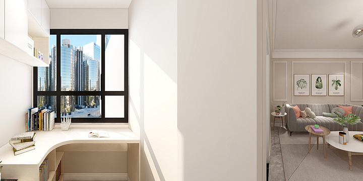 全景v-居点.北京装饰-装修设计方案