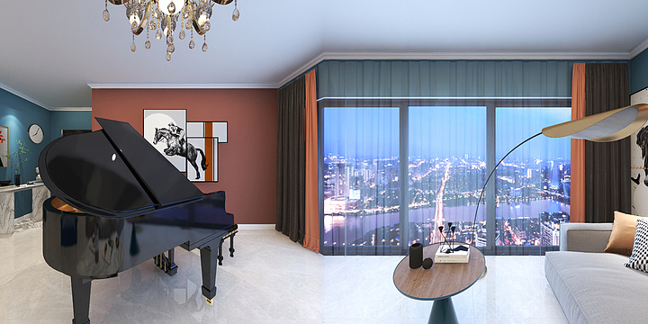 德意世家-杨磊-调音师-装修设计方案