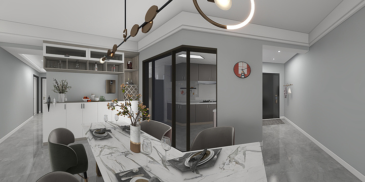 胡明勇-王府井秀莲姐-装修设计方案