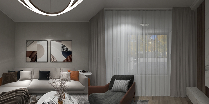 欧恩国际家具苏州有限公司-东旭公寓-东靖路669弄79号1-装修设计方案