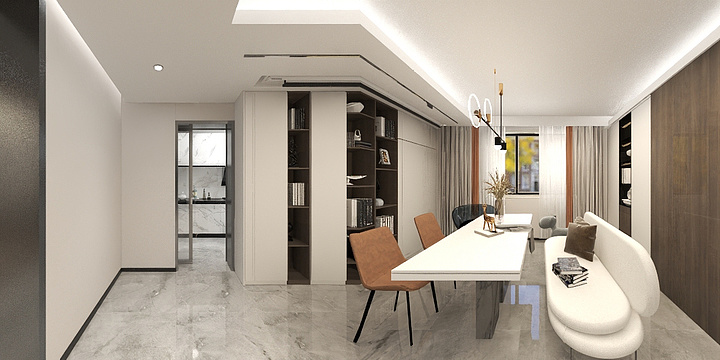 赵志鉴-新块福汇村86号102-瞿小姐雅-装修设计方案