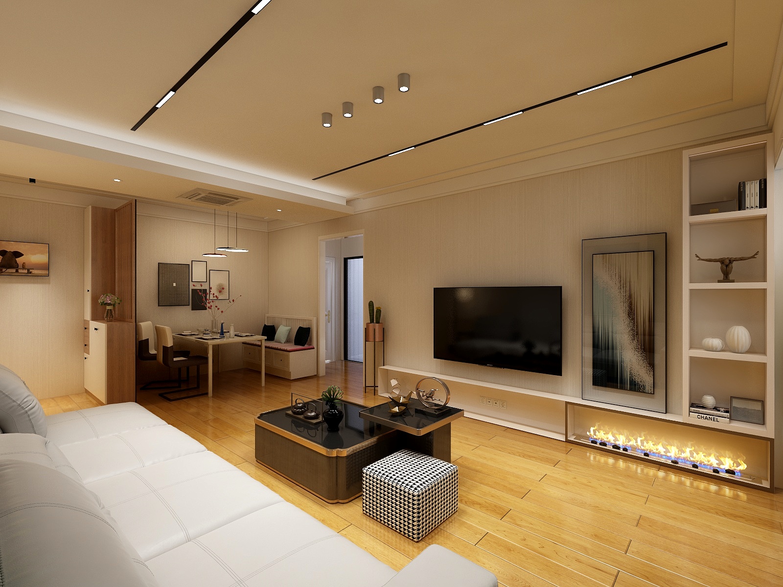 7月见山-中基礼域-装修设计方案