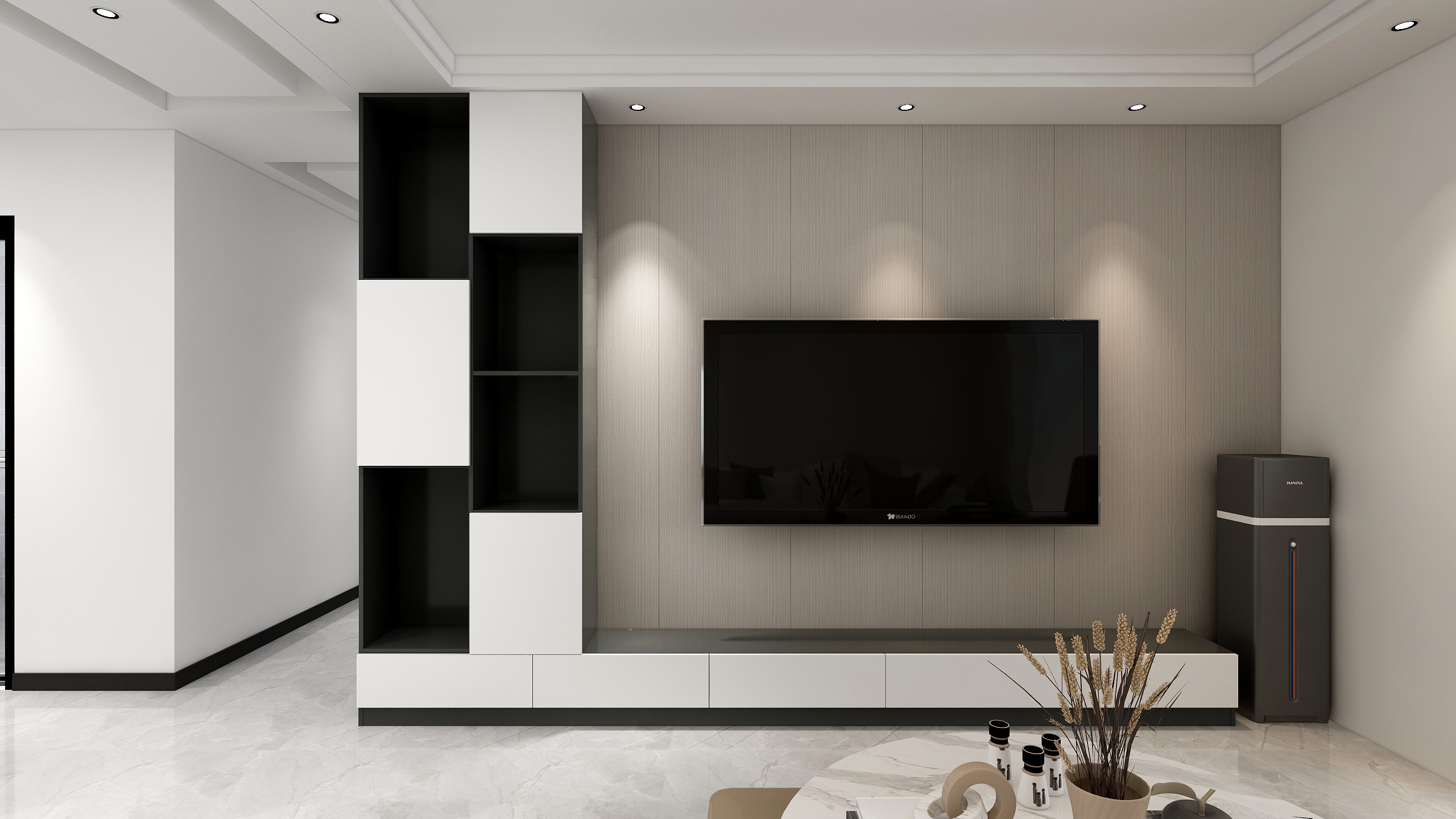 解问13618705810-紫光小区25-1701-副本-副本-副本-副本-副本-装修设计方案