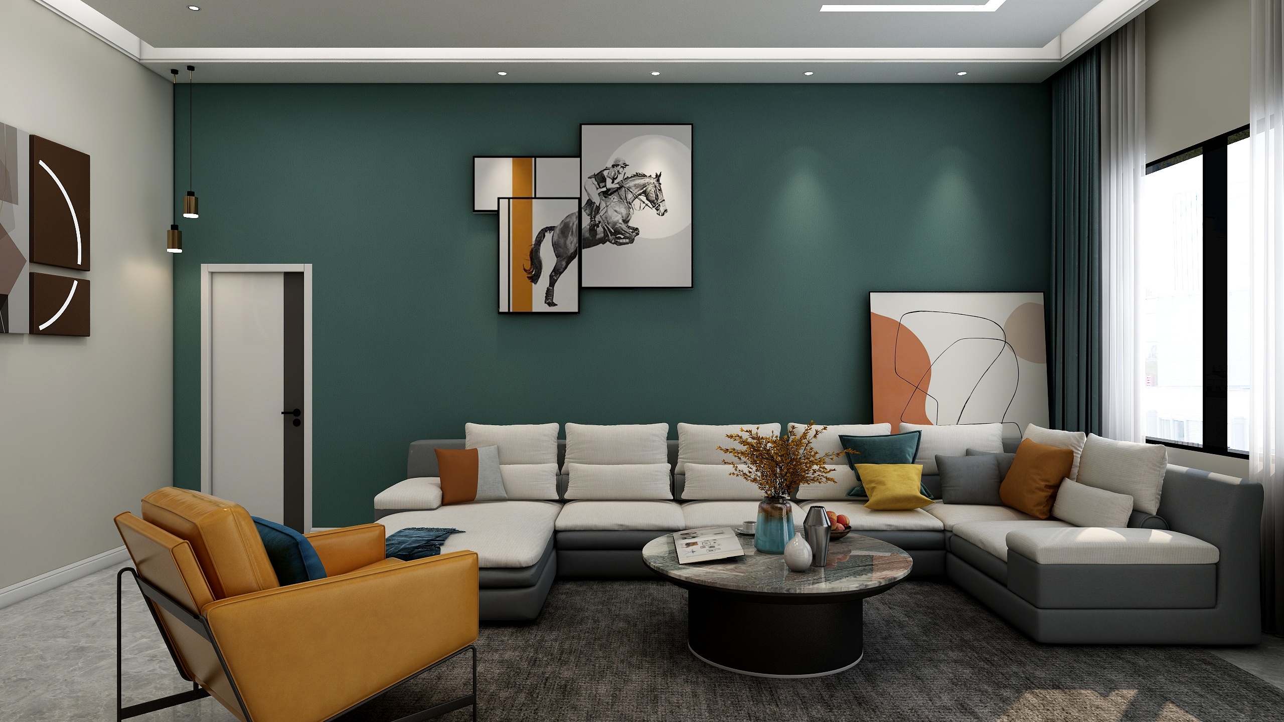 空间魔术师一设计-自建房装修效果图