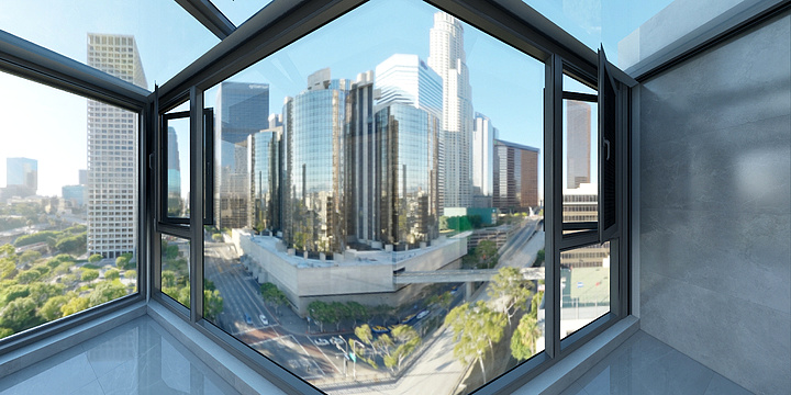 门窗设计张勇-锦和嘉苑-装修设计方案