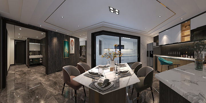 盛居设计-灵宝虢园新居-装修设计方案