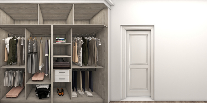 安太飞-环湖东路万科滨江3期2-1505-方案二-装修设计方案