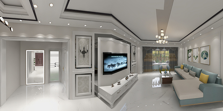 艾买尔·木沙-未命名户型图-装修设计方案