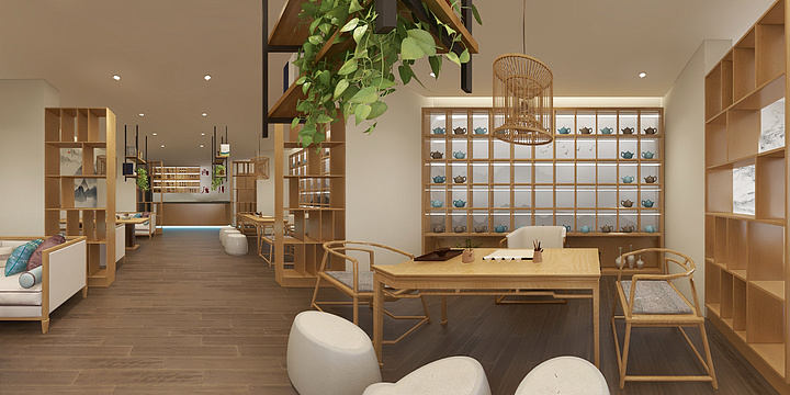 方案----龙井茶馆-装修设计方案