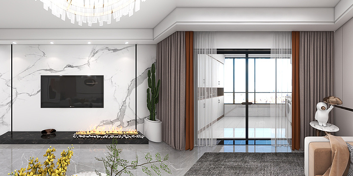 之乐iii-天地华城-装修设计方案