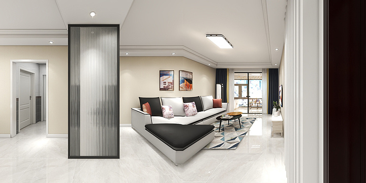 刘奇-磊阳湖畔-装修设计方案