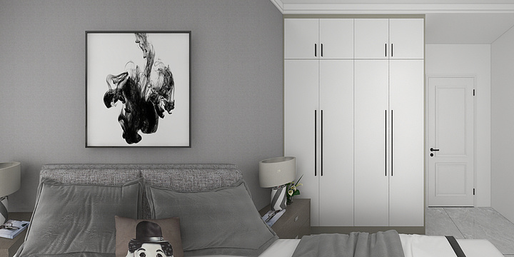 一凡设计-工作室-中原府西苑16-西-301-装修设计方案