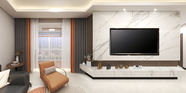 Hello橙-龙光玖誉湖-副本-装修设计方案