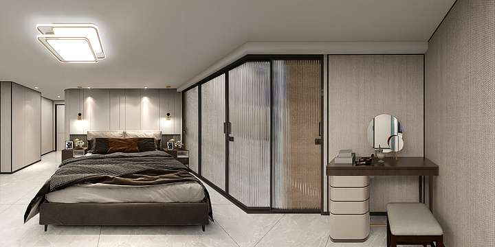 CY陈园-汇富大厦-装修设计方案