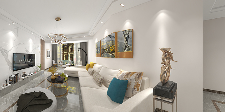 田林阶-龙洞堡姚姐-装修设计方案