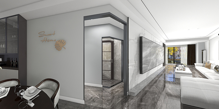 胡箕颖-王女士的家-装修设计方案