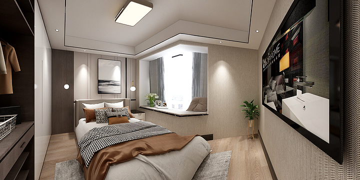 王佳宇-Drawing1-装修设计方案