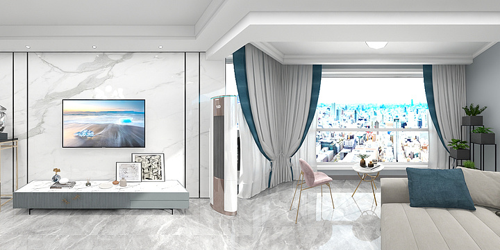 铭创z-穆阿姨福居-装修设计方案