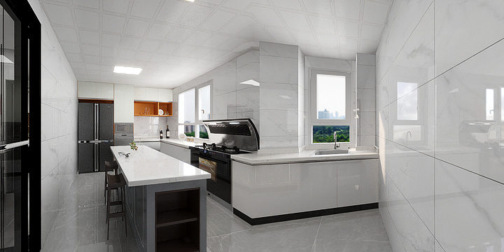 辰逸室内设计师-厉家庄子两室-装修设计方案