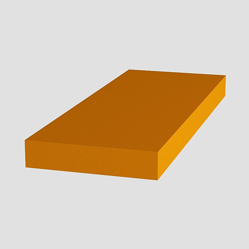 酷家乐大板包边窄框（试用）-金色3D模型