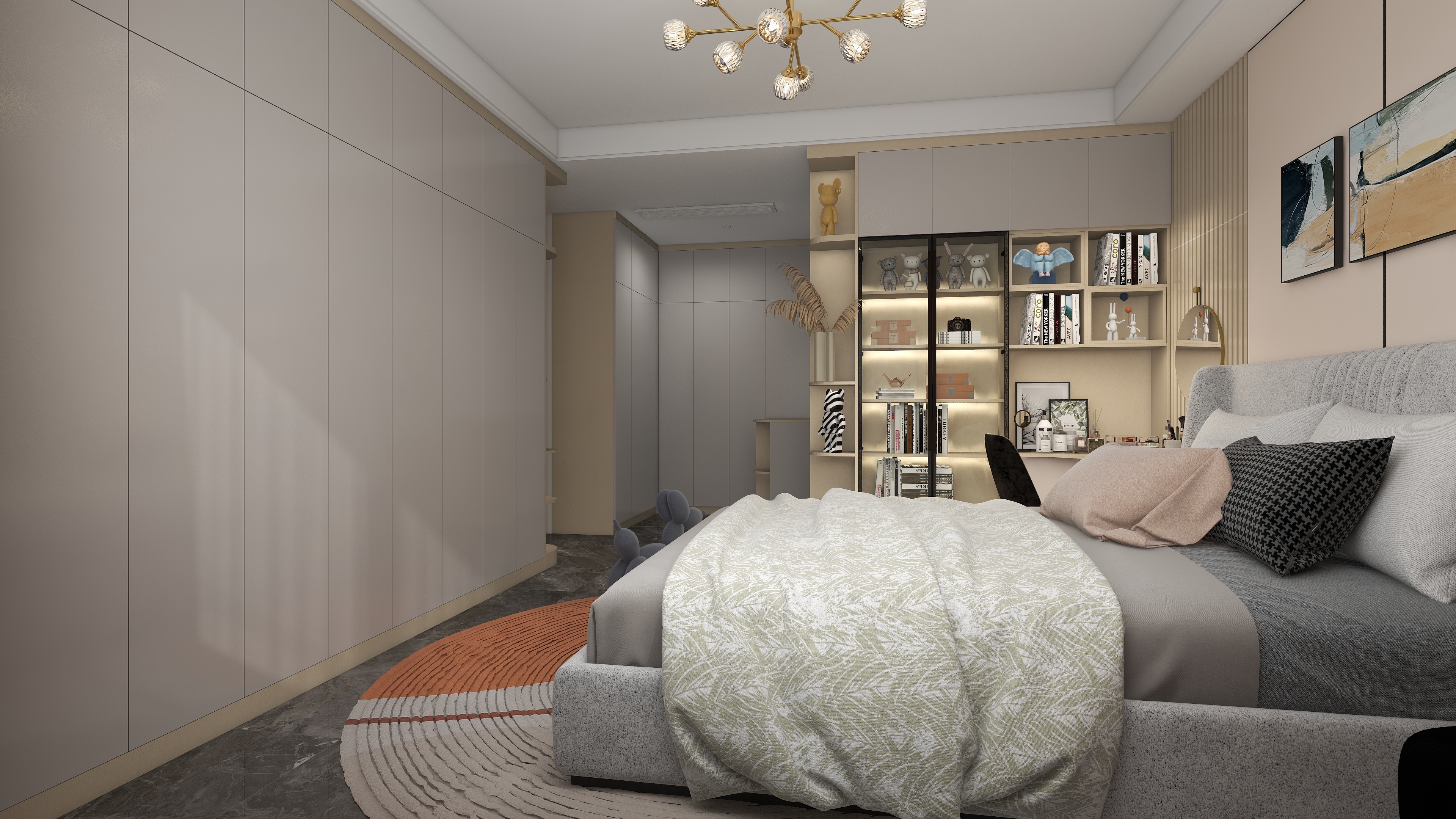 杨OHmj-金都902平面图(1)-装修设计方案