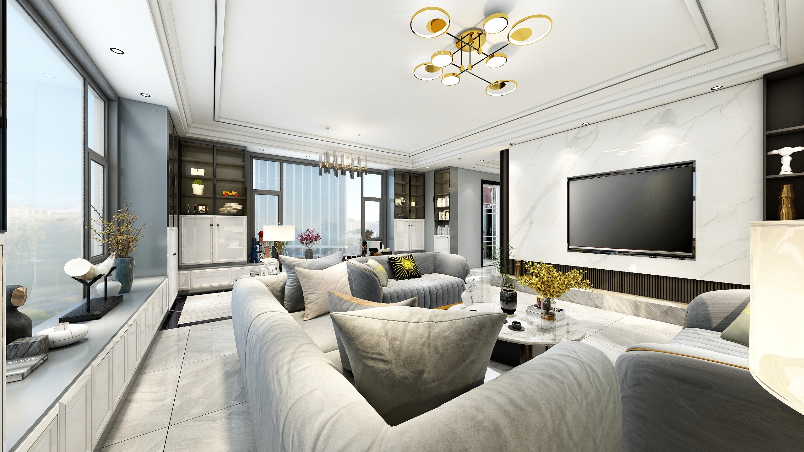 逆影15813293544-三板桥自建楼-3D-装修设计方案