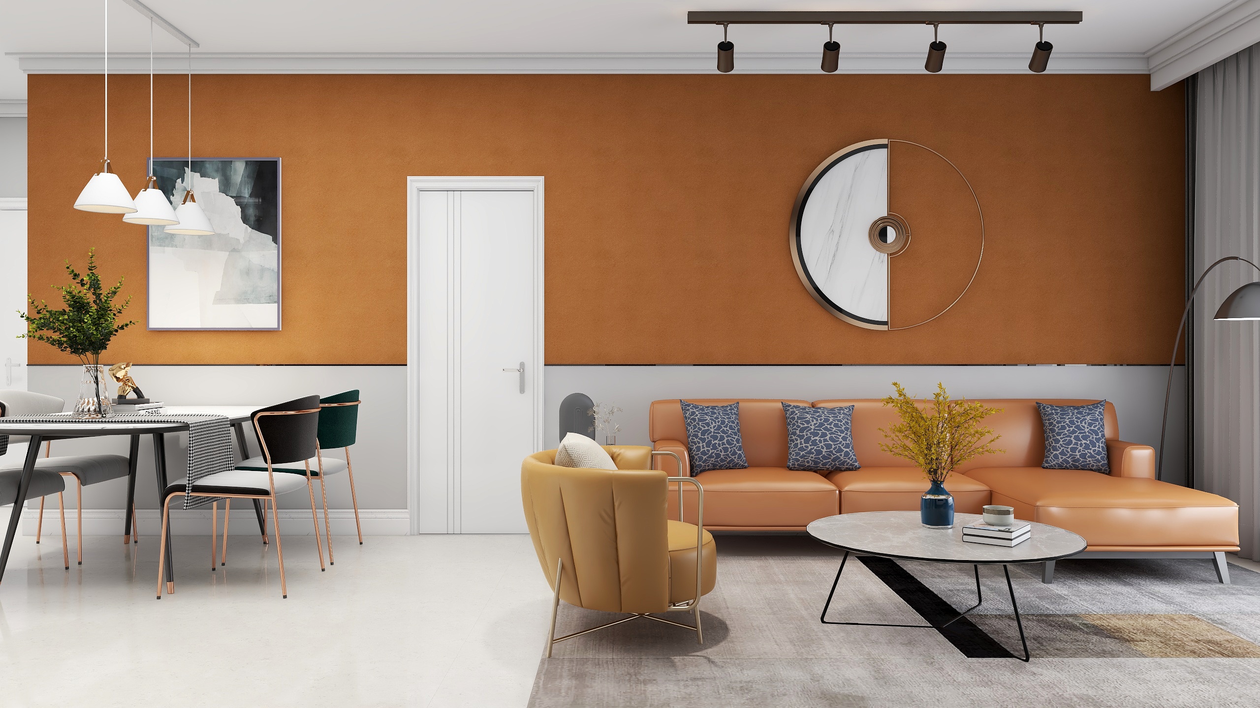 Nicepass-江山艺境158㎡简约-装修设计方案