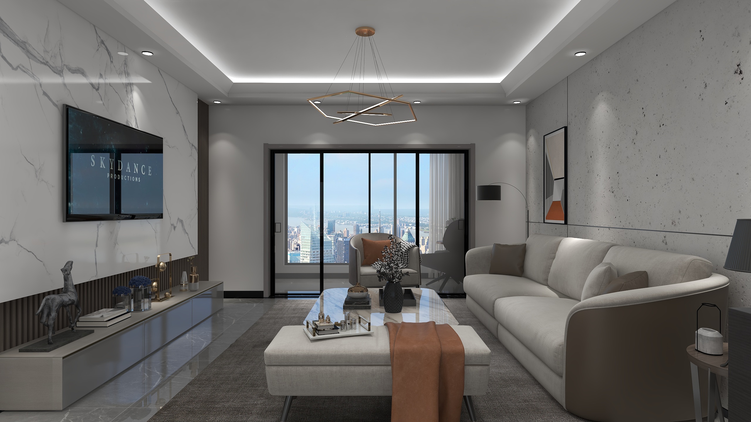 丨简丨-现代-装修设计方案