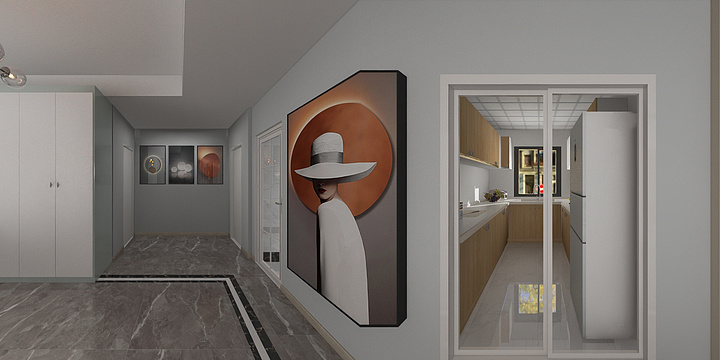 史设计13754876647-芯城汇155-装修设计方案