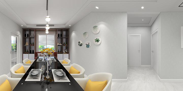 富家装饰Q-孔雀城安瑞家园-装修设计方案