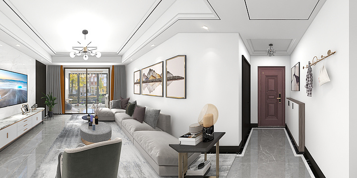 *魏晶晶-千千水岸最-装修设计方案