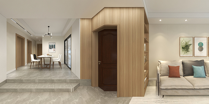 荘旸-旌南苑嘻嘻嘻-装修设计方案